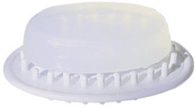 InterDesign 30101 Large White Soap Saver