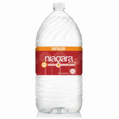 NIAGARA BOTTLING, LLC NDW1GP6DS NDW1GP6DS Distilled Water, 1 gal Bottle, 6/PK