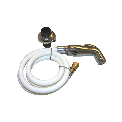 Sink Spray & Hose, Universal Fit, Chrome