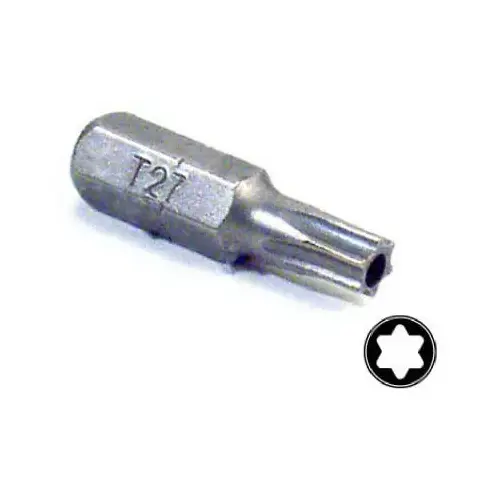 Isomax Tee*Star Insert Bit, T27 Security Torx, 1-In.