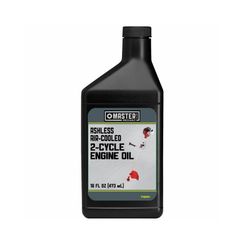 2-Cycle Oil With Fuel Stabilizer, Ashless, 16-oz.