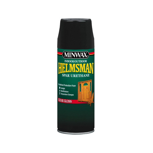Minwax 33250 Helmsman Spar Urethane Paint, Clear Gloss, Clear, Liquid