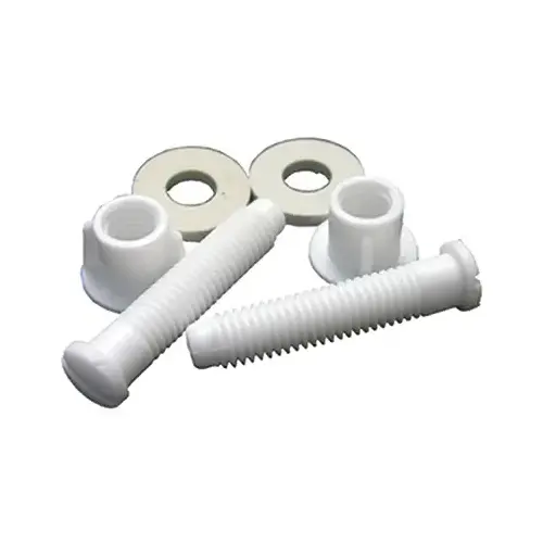 Toilet Seat Hinge Bolt, 7/16 x 1-3/4-In., Must Purchase in Quantities of 6 - pack of 6