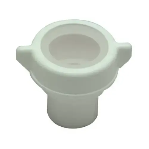 Drain Reducing Adapter, White Plastic