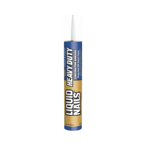 Liquid Nails LNP-903-XCP12 Construction Adhesive, Tan, 28 oz Cartridge - pack of 12