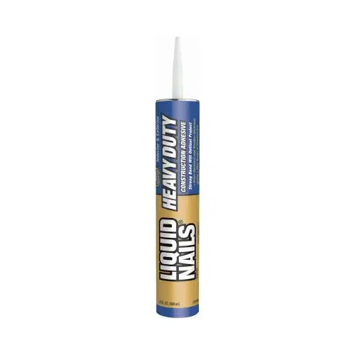 Construction Adhesive, Tan, 28 oz Cartridge - pack of 12