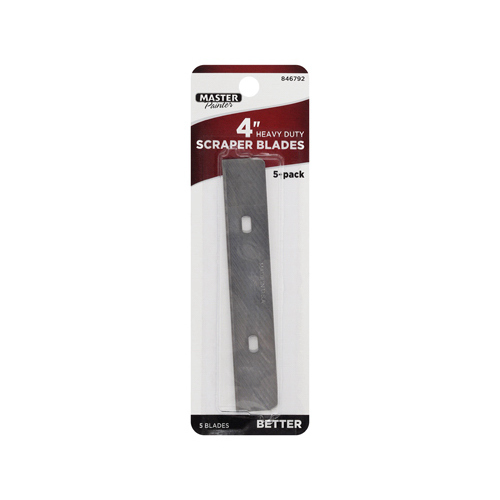 Replacement Blades 4" W Steel Glass/Tile