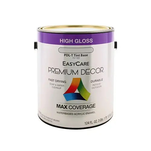 Premium Decor Waterborne Enamel, Tint Base, 1-Gallon