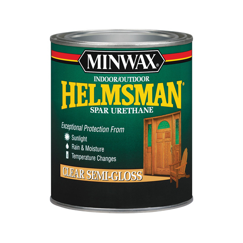 Helmsman Semi-Gloss Spar Urethane, 1-Pt.