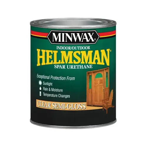 Helmsman Semi-Gloss Spar Urethane, 1-Pt.