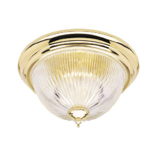 Brass Ceiling Light Fixture