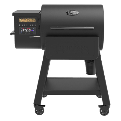 Louisiana Grills 10638 800 Black Label Wood Pellet Grill, 520 sq-in Primary Cooking Surface, Smoker Included: Yes