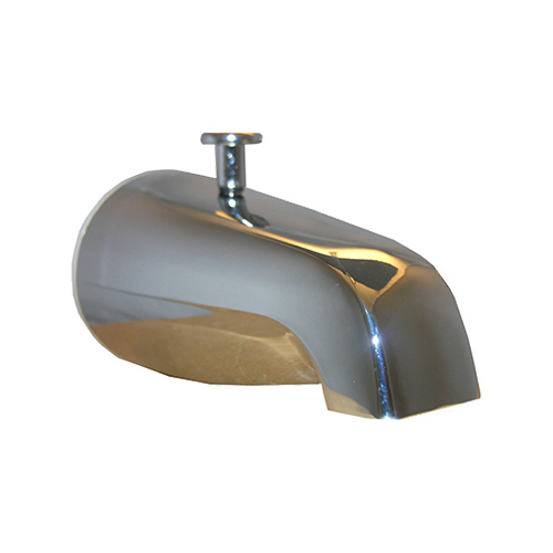 Chrome Tub Diverter Spout