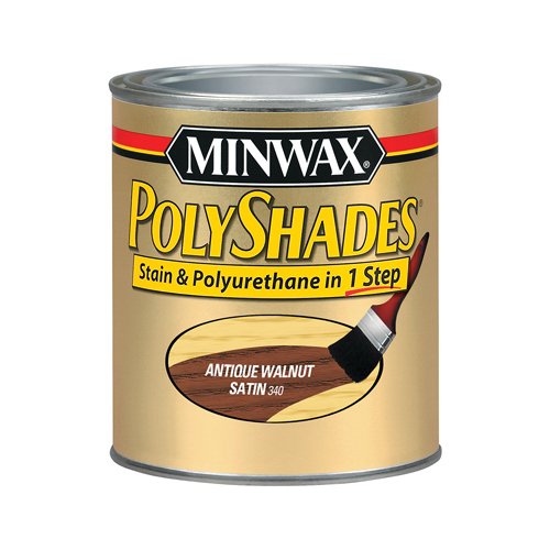 MINWAX Polycrylische beschermende afwerking, glanzend helder, .5-pint