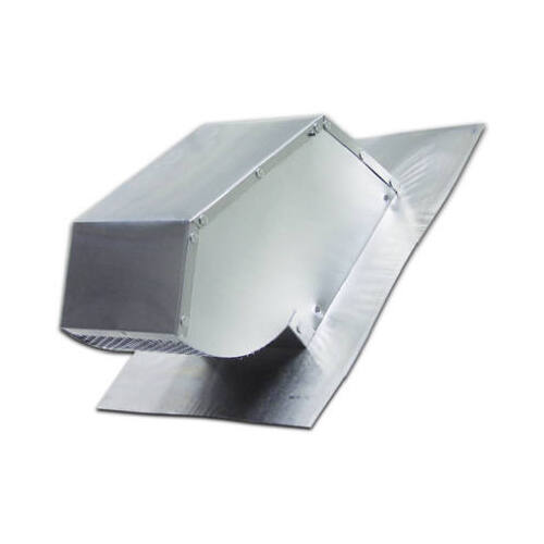 HVAC Roof Cap, Round, Aluminum, 4 In.