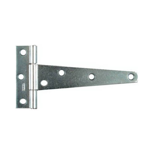 5-In. Zinc Light "T" Hinge Pair