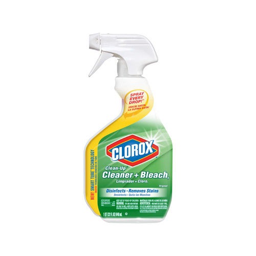 Clean-Up All-Purpose Cleaner Plus Bleach, 32 fl-oz Bottle, Original, Multi-Color