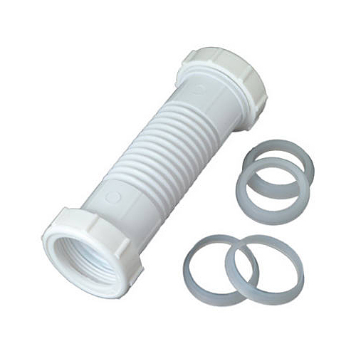 Flexible Lavatory/Kitchen Drain Coupling