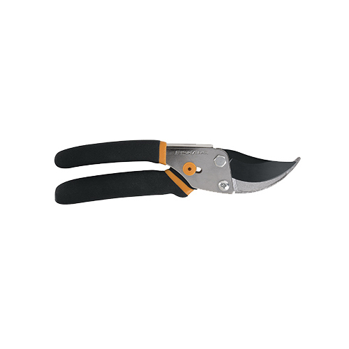 91095935J Bypass Pruner, 5/8 in Cutting Capacity, Steel Blade, Non-Slip Grip Handle