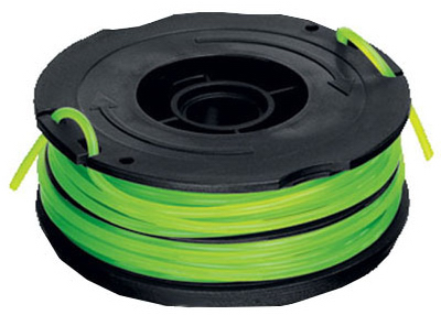 Black+Decker DF-080 Dual Line Spool, 0.08 in Dia, 30 ft L, Green