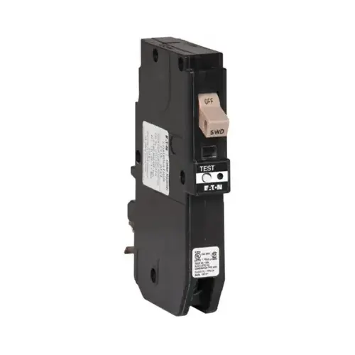 Circuit Breaker, AFCI, CH, 20 A, 1 -Pole, 120/240 VAC, Plug Mounting