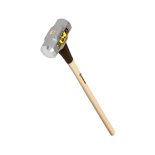 16-Lb. Sledge Hammer, 36-In. Hickory Handle