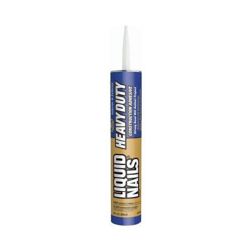 28 Construction Adhesive, Off-White, 28 oz Cartridge