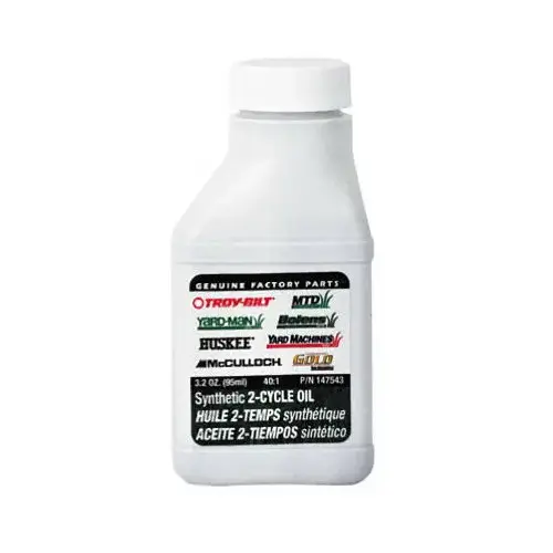 Engine Oil, 3.2 oz Bottle - pack of 48