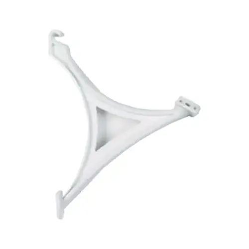 ClosetMaid 671300 Support Bracket, Resin White