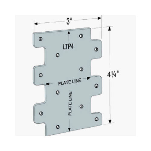 simpson strong tie a34 framing anchor
