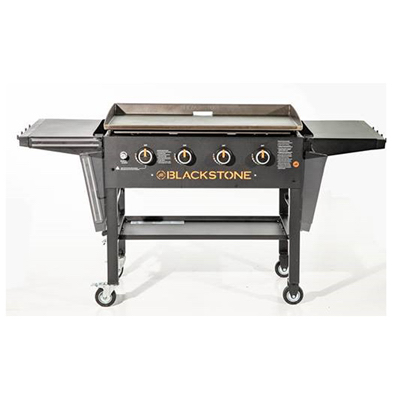 NORTH ATLANTIC IMPORTS LLC 1866 Griddle Cooking Station, 4 Burners, 60K BTUs, 36-In.