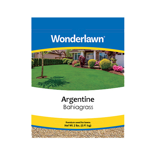 Barenbrug 75202 Wonderlawn Argentine Bahiagrass Grass Seed, Southeastern, 2-Lbs., 450 Sq. Ft.