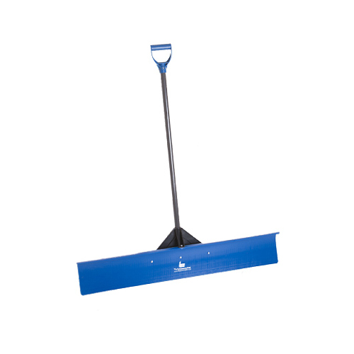 ECA ENTERPRISES 48UPH Pusher Shovel, Plastic Blade, 48-In.