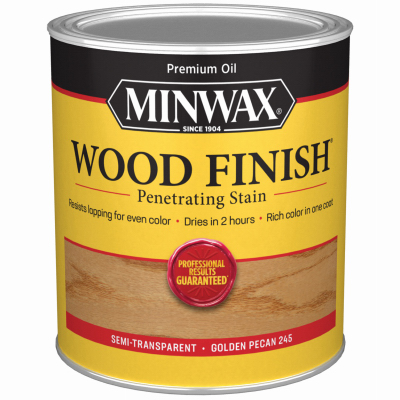 MINWAX COMPANY, THE 70041 Golden Pecan Wood Finish, Qt.