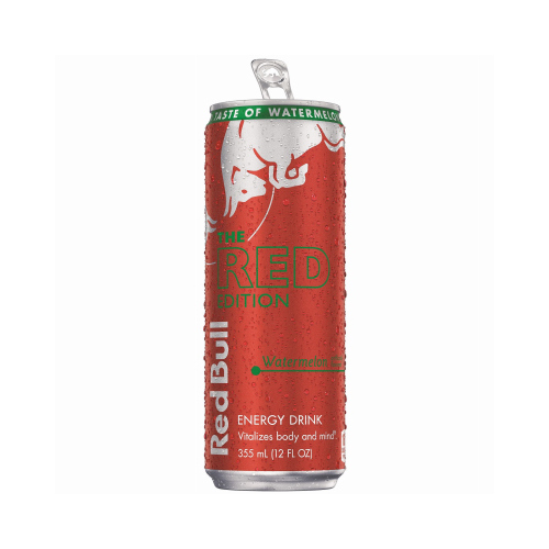 Energy Drink, Watermelon, 12-oz. - pack of 24