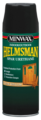 MINWAX COMPANY, THE 33260 Helmsman Semi-Gloss Spar Urethane, 11.5-oz. Aerosol