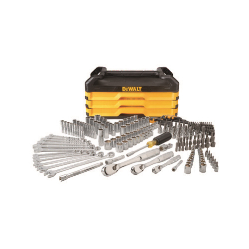 Mechanics Tool Set, SAE & Metric, 227-Pc