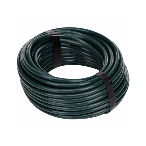 Raindrip R256DT Water Supply Tubing, Green Polyethylene, 1/4-In. x 50 Ft.