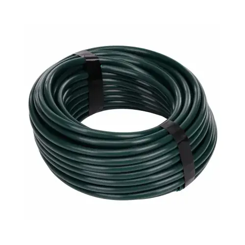 Water Supply Tubing, Green Polyethylene, 1/4-In. x 50 Ft.