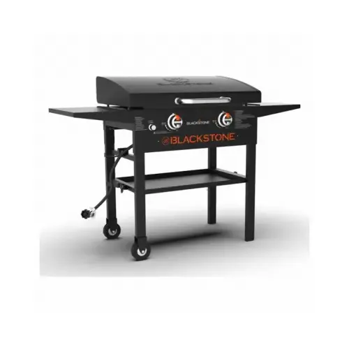 Griddle Grill Station, 2 Burners, 34,000 BTUs, 28-In.