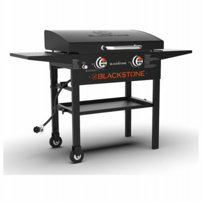 NORTH ATLANTIC IMPORTS LLC 1883 Griddle Grill Station, 2 Burners, 34,000 BTUs, 28-In.