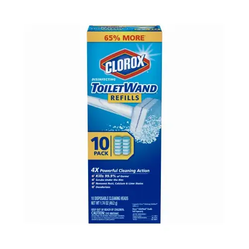 14882 Toilet Wand Refill - pack of 6