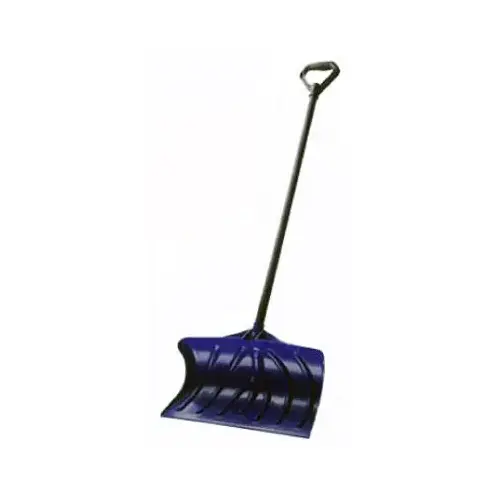 Suncast SP1400 20 In. Poly Snow Pusher with 37 In. Steel Handle