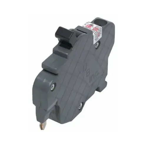 CONNECTICUT ELEC/VIEW-PAK VPKUBIF015N Circuit Breaker Replacement, 15A/120V Single Pole Suitable