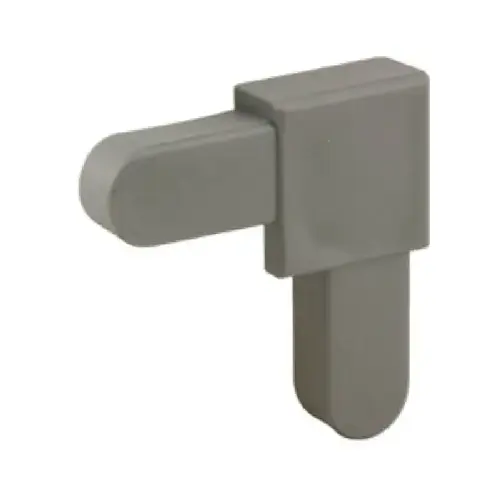 Mobile Home Screen Frame Corner, Gray, 1/4-In - pack of 20