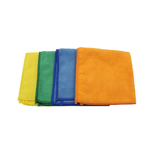 Grip on Tools 54790 Cleaning Cloths, Mircofiber, 12 x 12-In  pack of 4