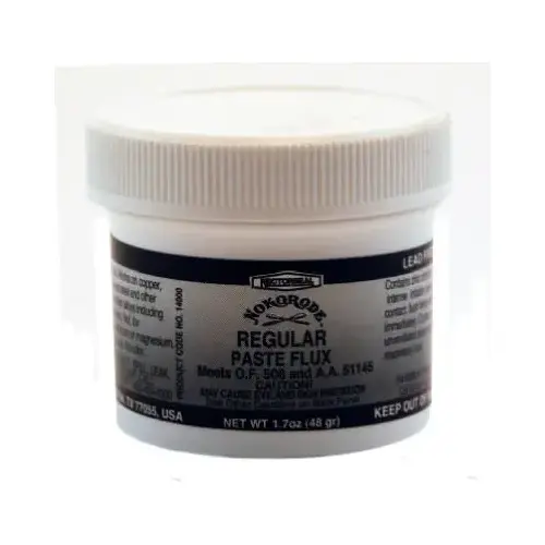 RECTORSEAL CORPORATION 14000 Nokorode Regular Paste Flux, 1.7 oz.