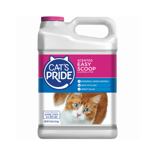 Cat's Pride C01941-C60 Cat Litter Cat's Pride Fresh and Clean Scent 10 lb