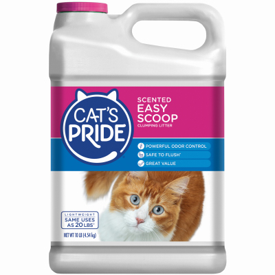 Cat's Pride C01941-C60 Cat Litter Cat's Pride Fresh and Clean Scent 10 lb