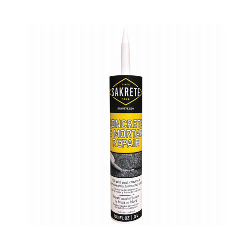 Concrete & Mortar Repair, 10.3-oz. Tube